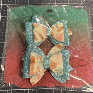 Tutu Girl Magic Hair-bow 2 pc